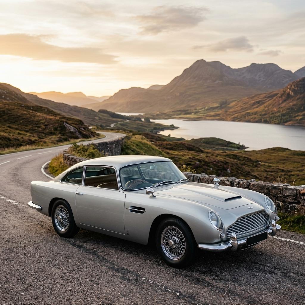 Aston Martin DB5: Bond's Eternal Companion