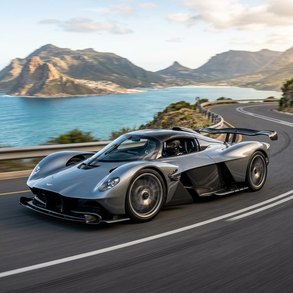 Aston Martin Valkyrie: The Formula 1 Car for the Road
