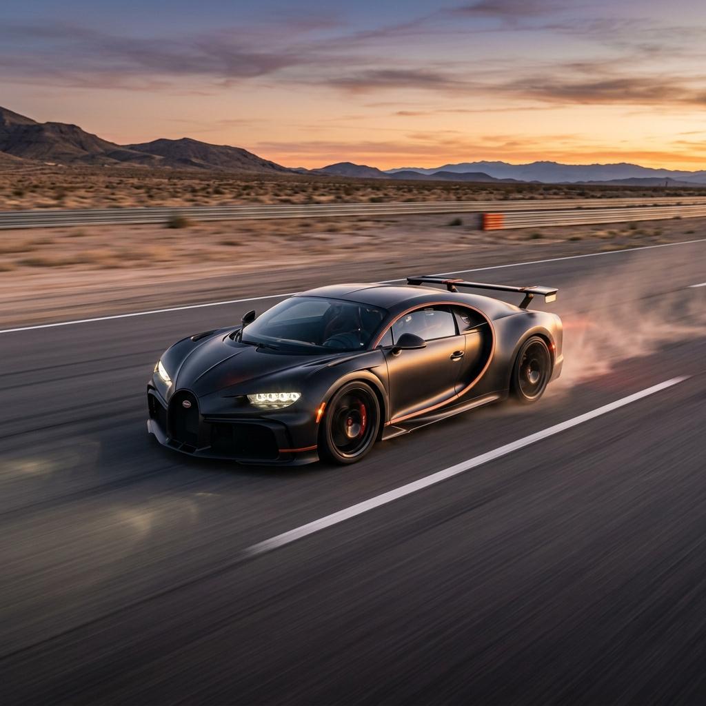 Breaking the 300mph Barrier: The Bugatti Chiron Super Sport