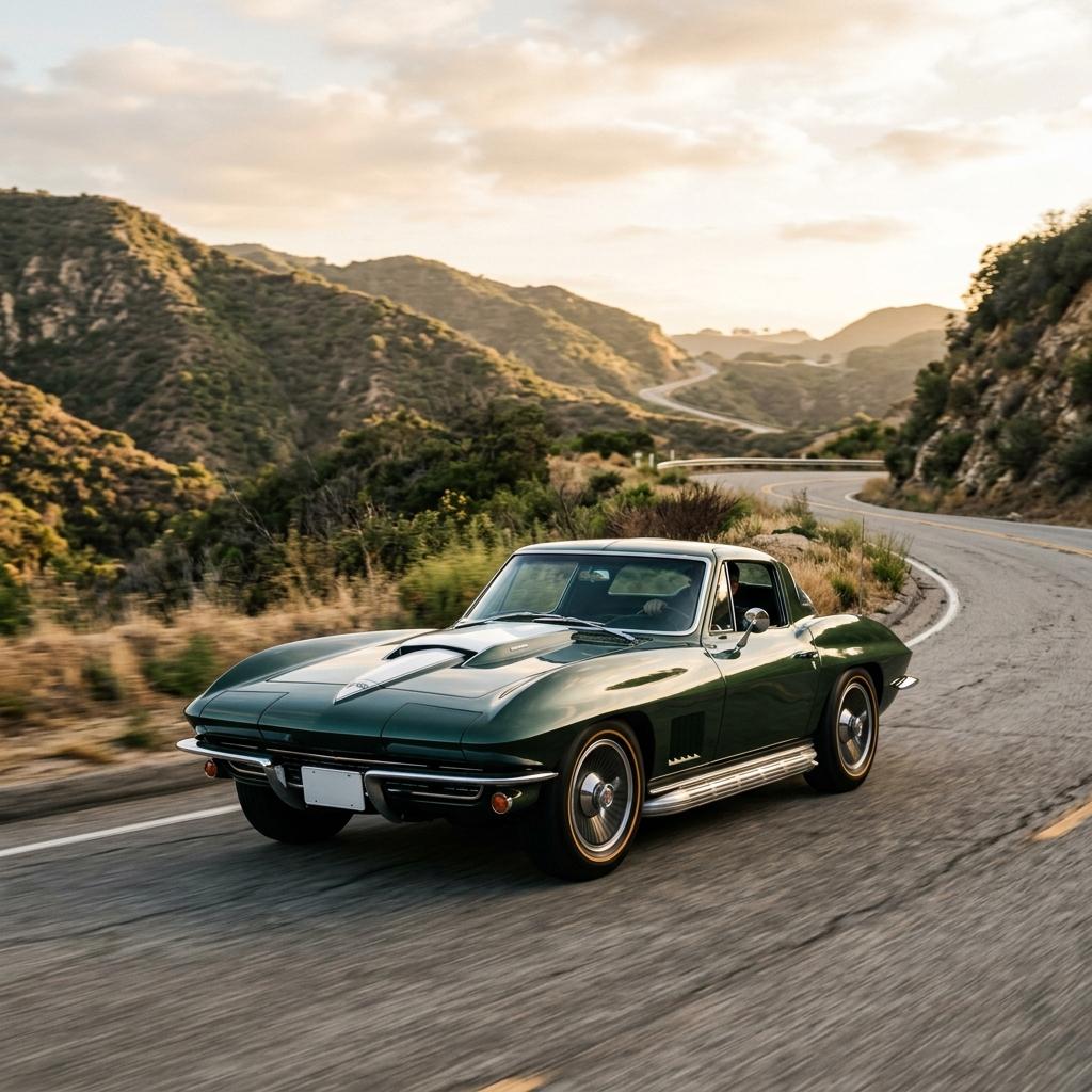 V8 Fury: The History of the Chevrolet Corvette
