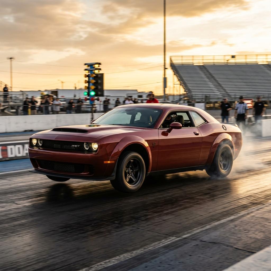 The Demon of the Dragstrip: Dodge Challenger SRT Demon