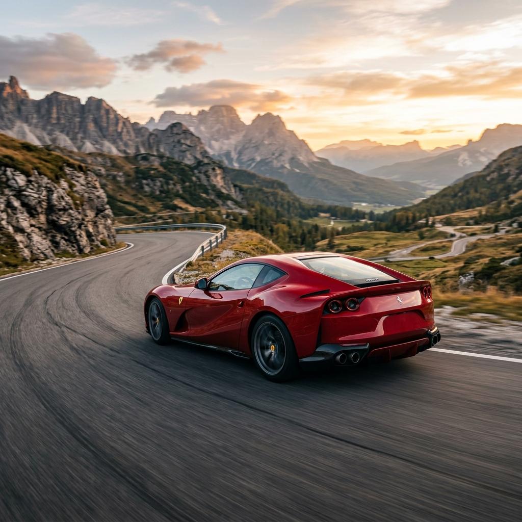 The Last V12 Standing: Ferrari 812 Superfast
