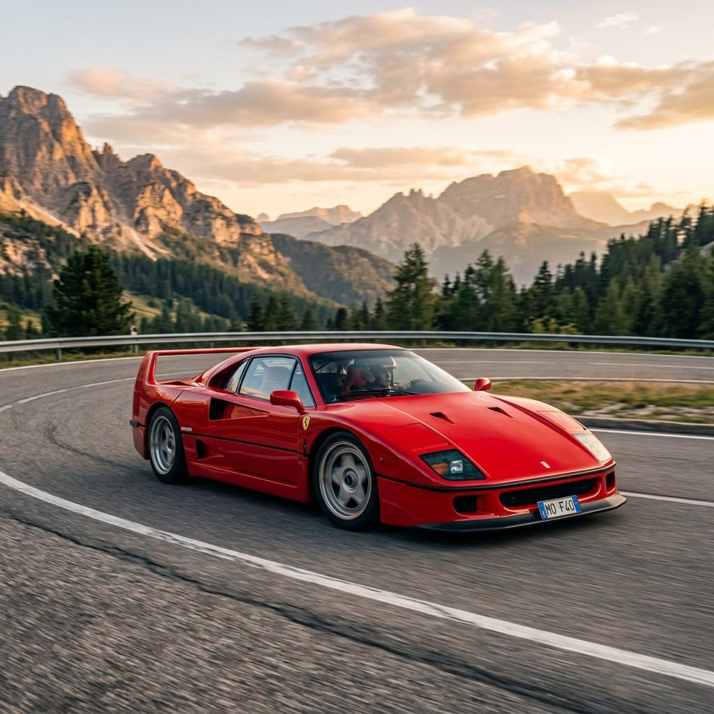 Prancing Horse Legacy: The Ferrari F40