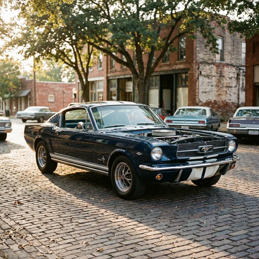 American Muscle Heritage: The Ford Mustang Story