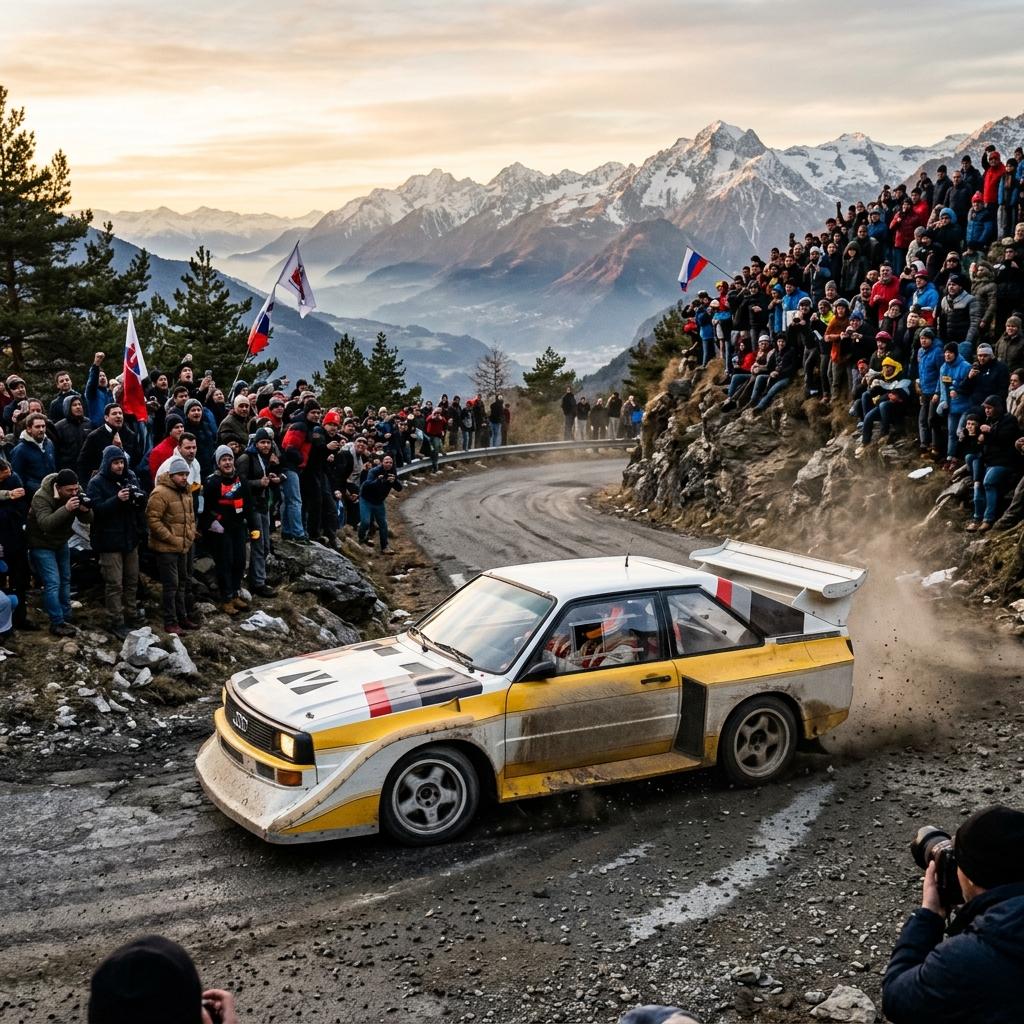 The Golden Age of Group B Rally