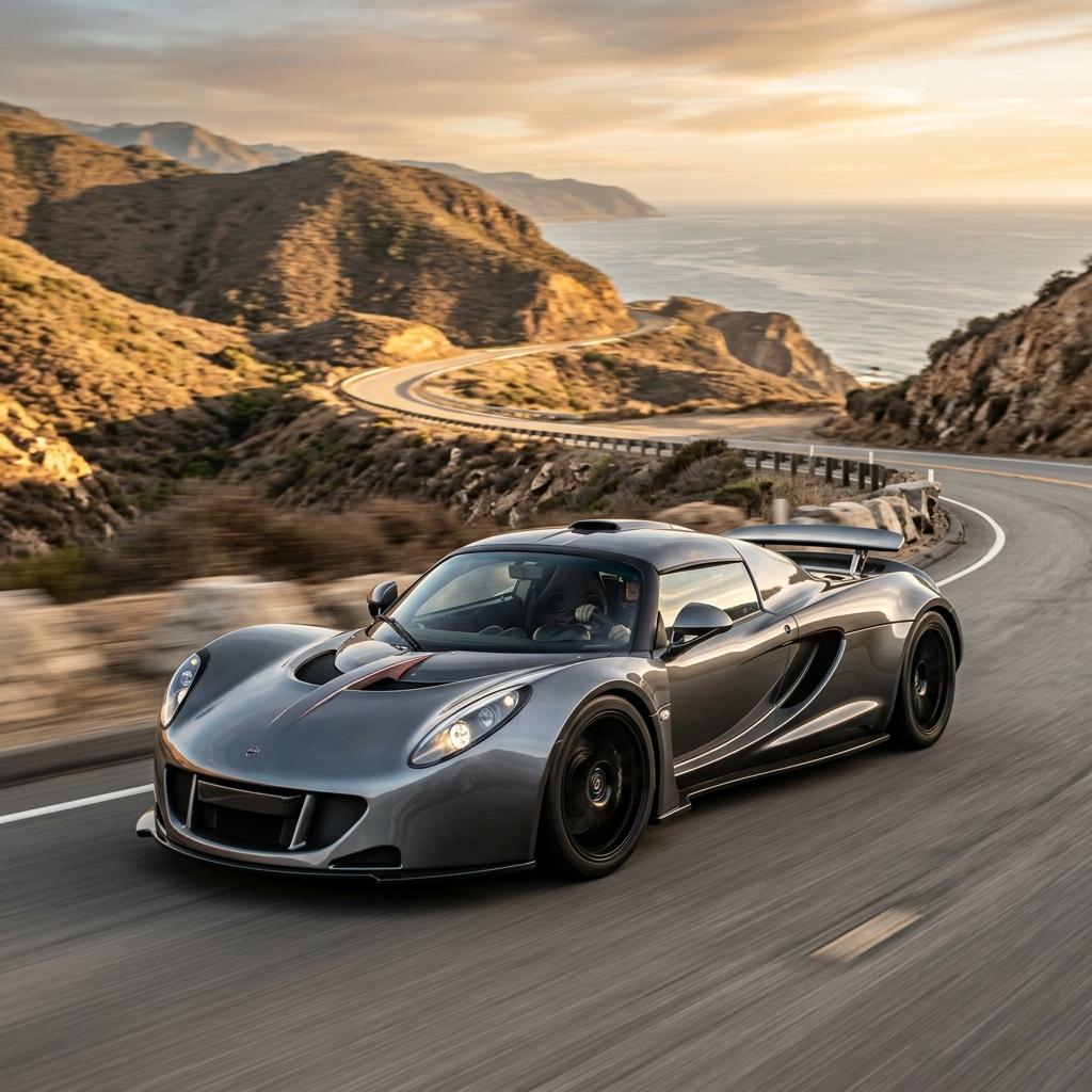 The Hennessey Venom GT: From Texan Dream to Speed Record