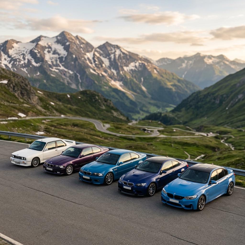 The Ultimate Driving Machine: The History of BMW M3
