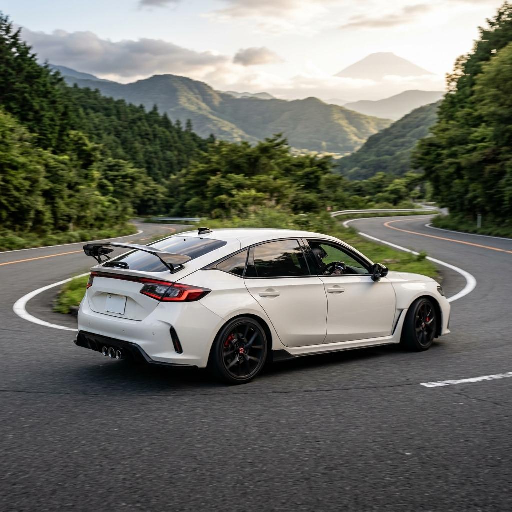 Honda Civic Type R: Engineering the Perfect Hot Hatch