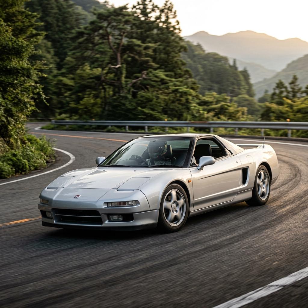 VTEC Kicked In: The Honda NSX Changing the Supercar Game