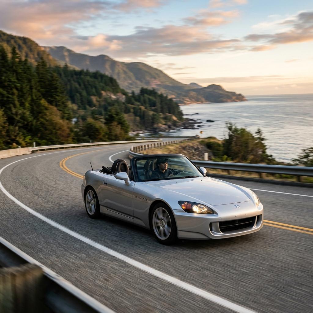 Honda S2000: The 9,000 RPM Roadster