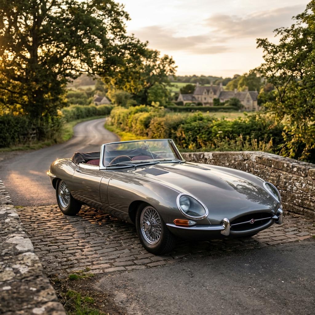 Birth of a Legend: The Jaguar E-Type