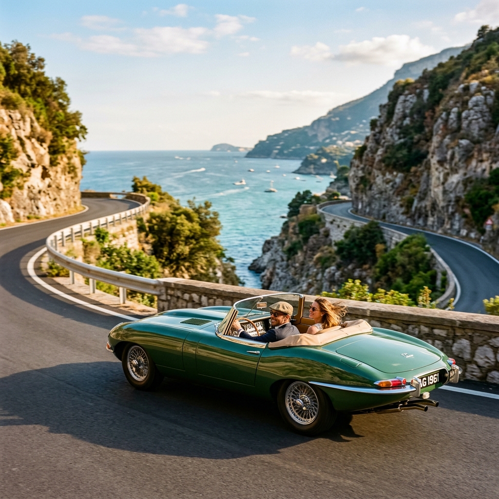Jaguar E-Type Series 1 Roadster British Racing Green