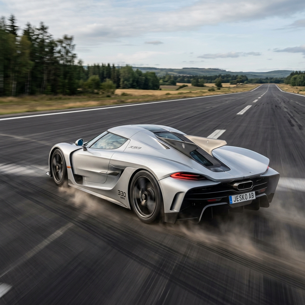 Koenigsegg Jesko Absolut top speed configuration