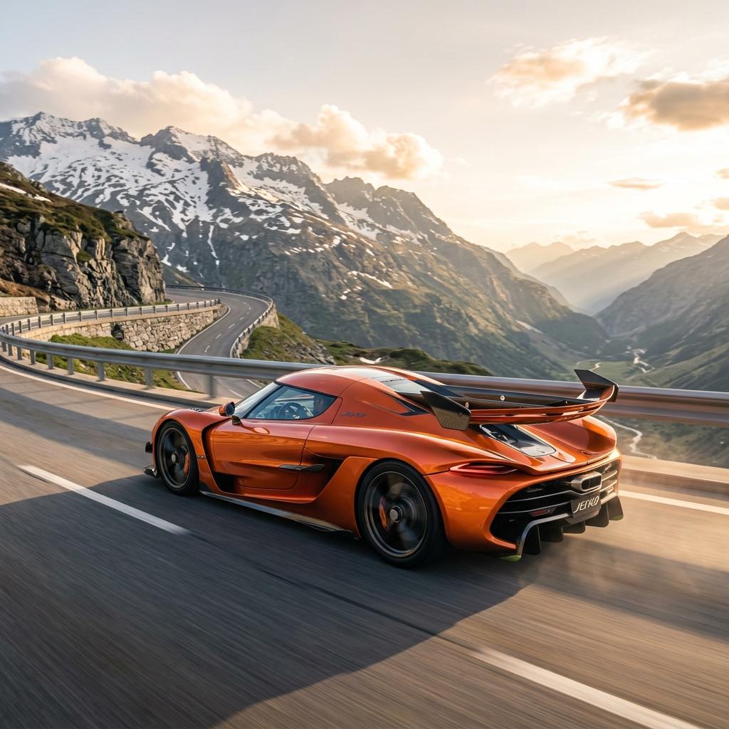 The Koenigsegg Jesko: Re-writing Top Speed