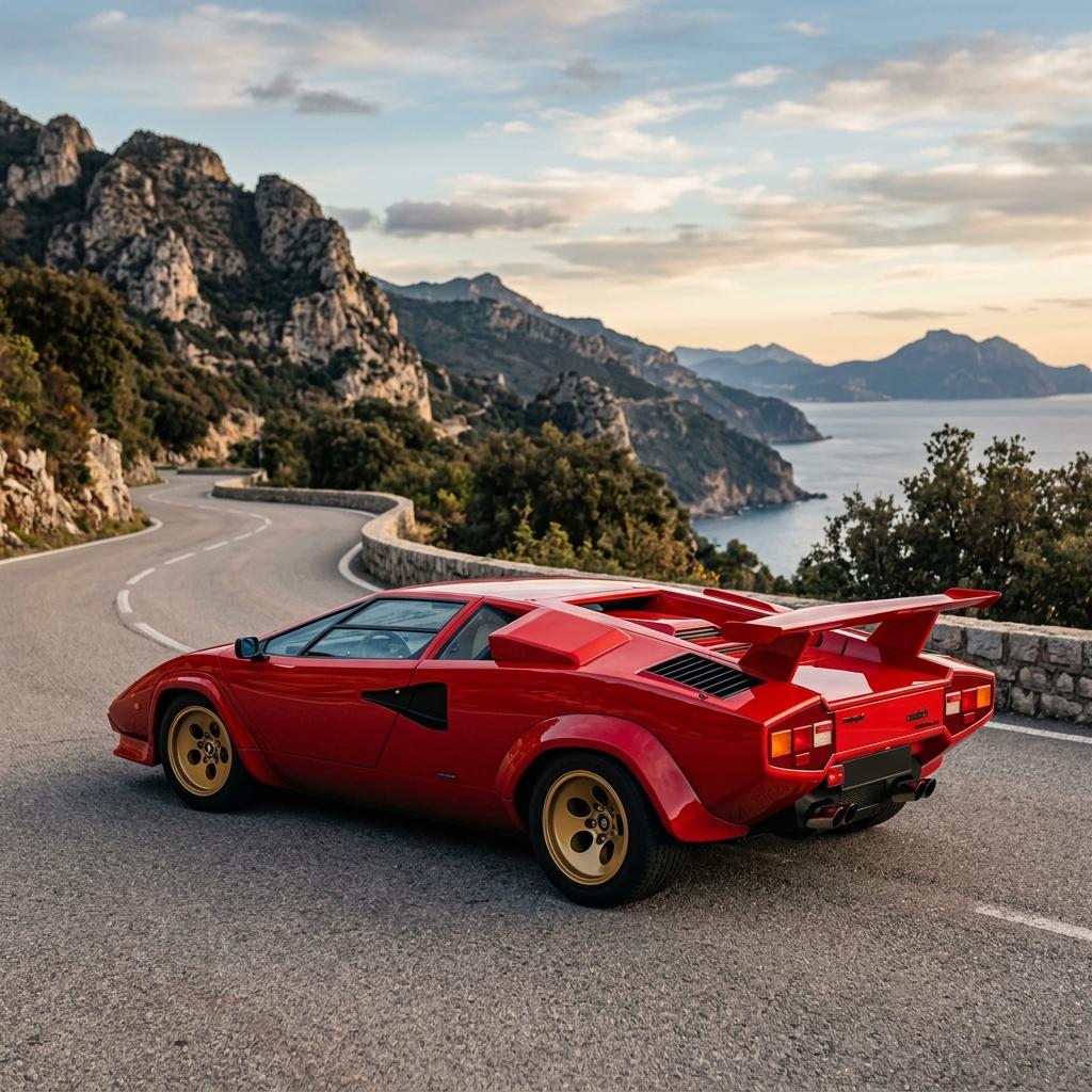 The Wedge Revolution: Lamborghini Countach