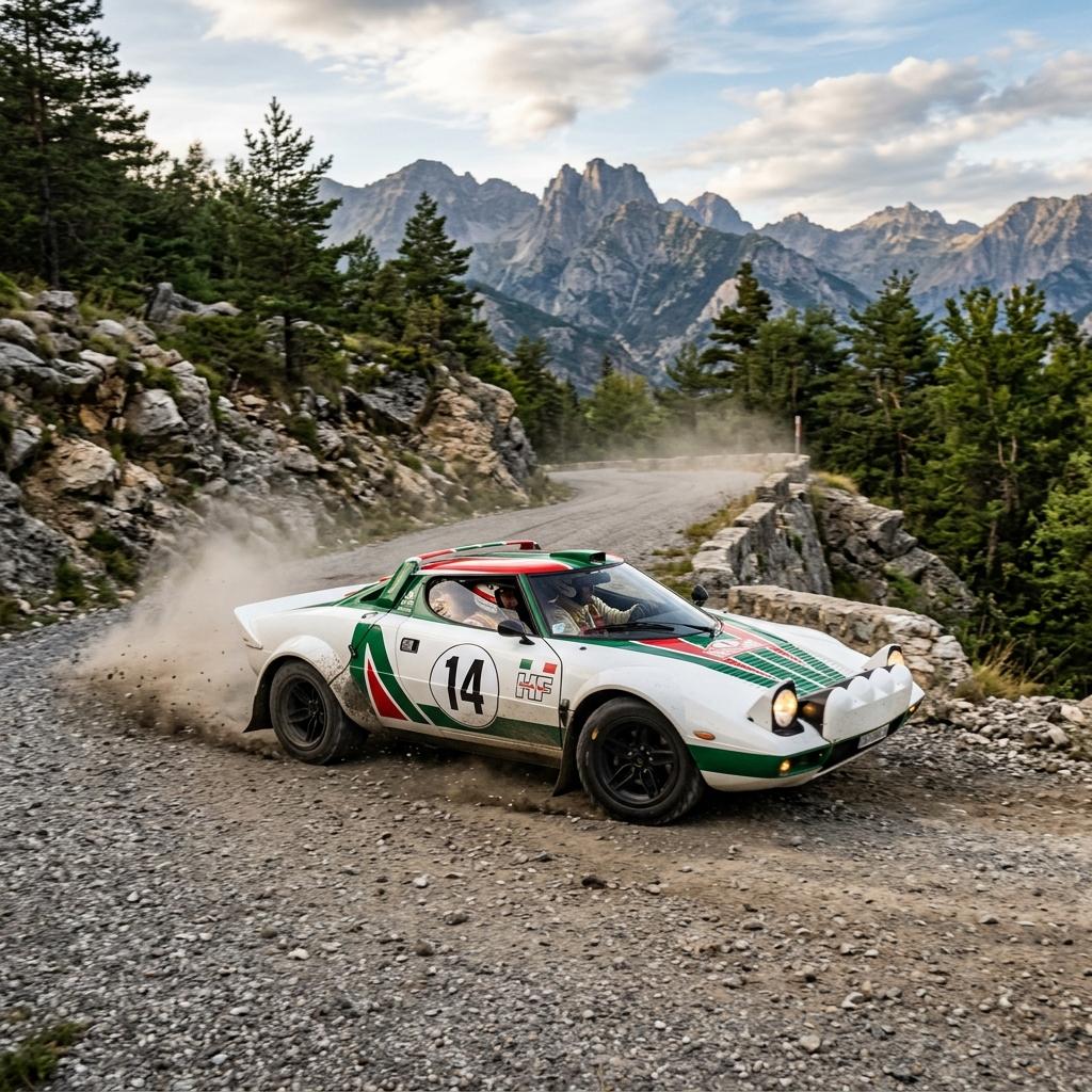 Rally's Radical Predator: The Era of the Lancia Stratos HF