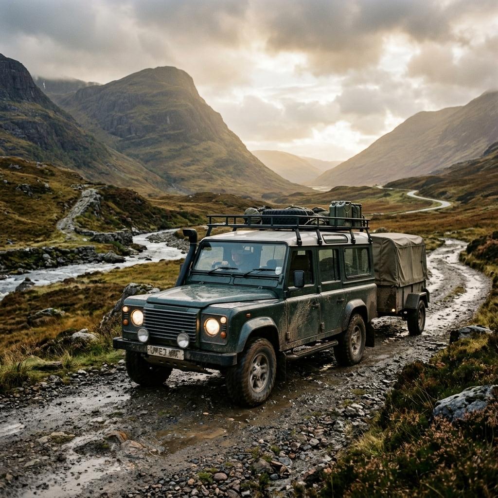 Land Rover Defender: The Unbreakable Legend
