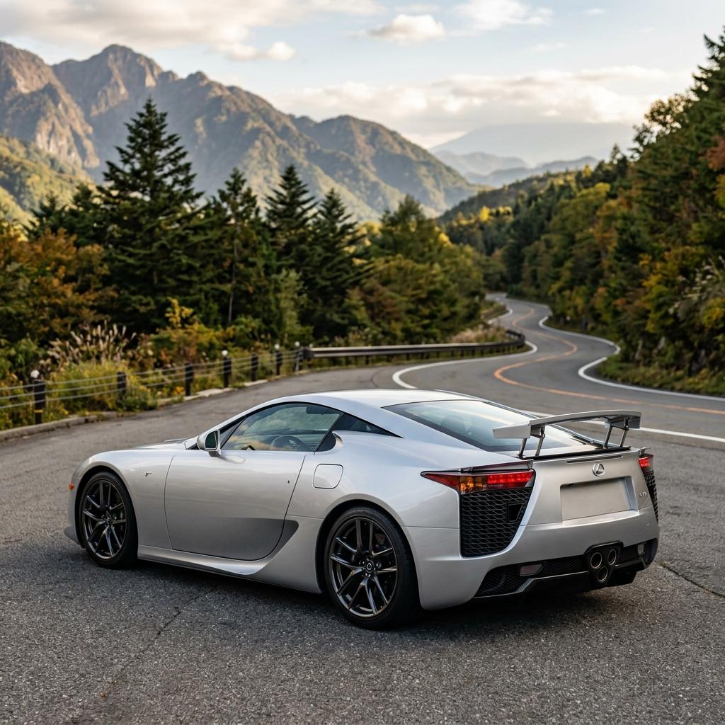 Lexus LFA: The 4.8-Litre V10 Masterpiece