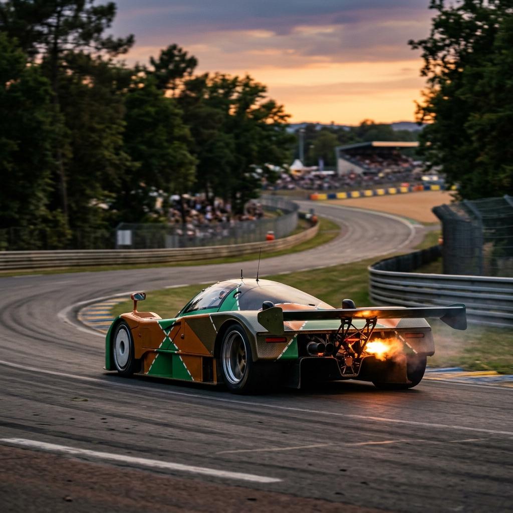 Rotary Magic: The Engineering Behind the Mazda 787B