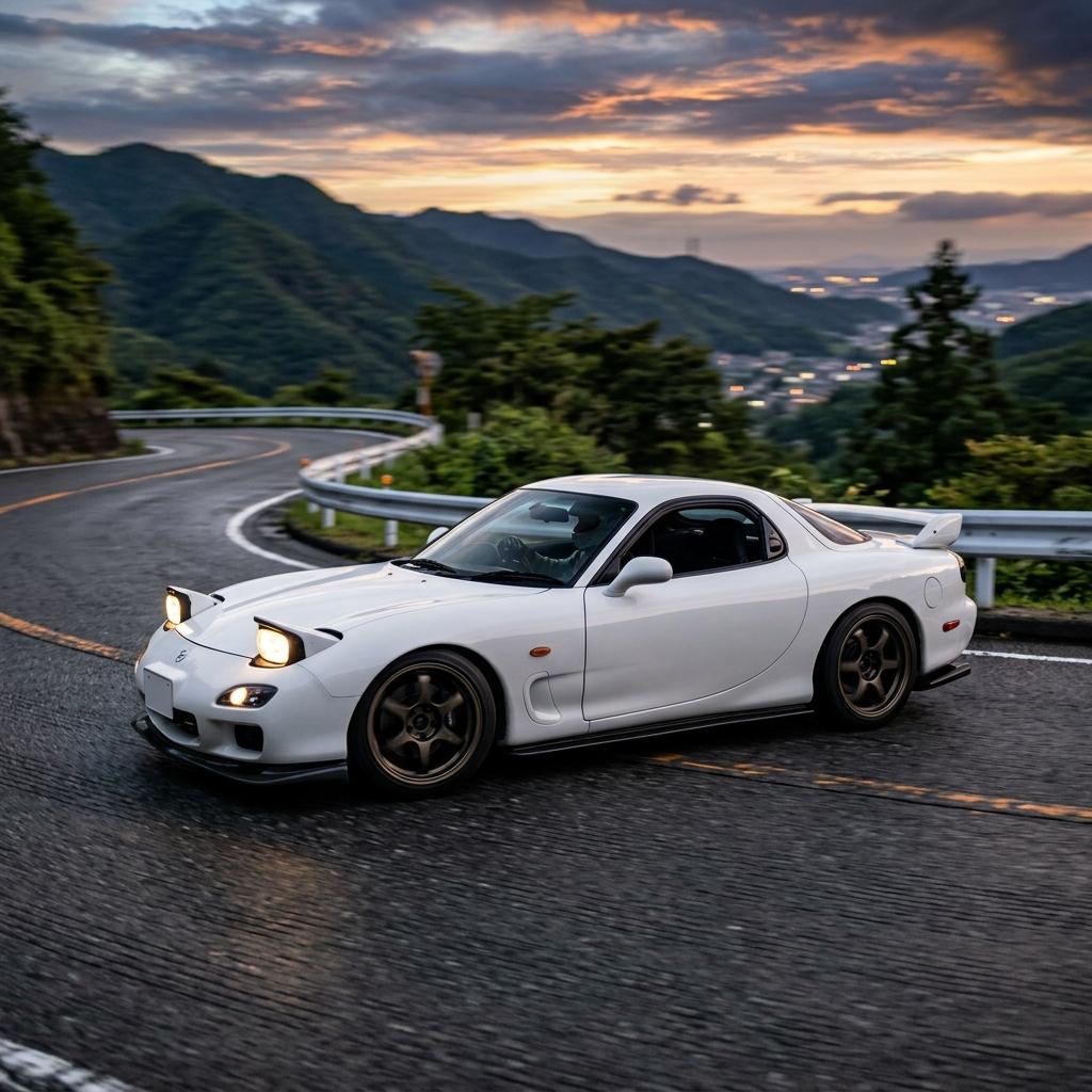 Apex Predator: The Glorious and Insane Era of the Mazda RX-7