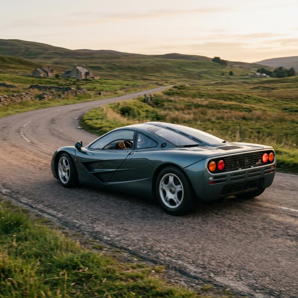 Genesis of Speed: The McLaren F1