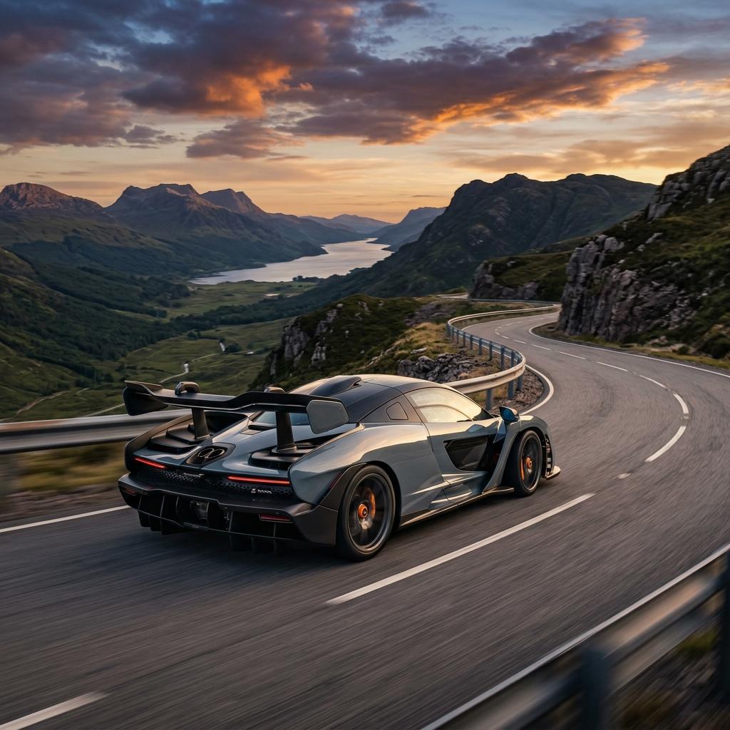 The Senna Tribute: McLaren Senna Hypercar