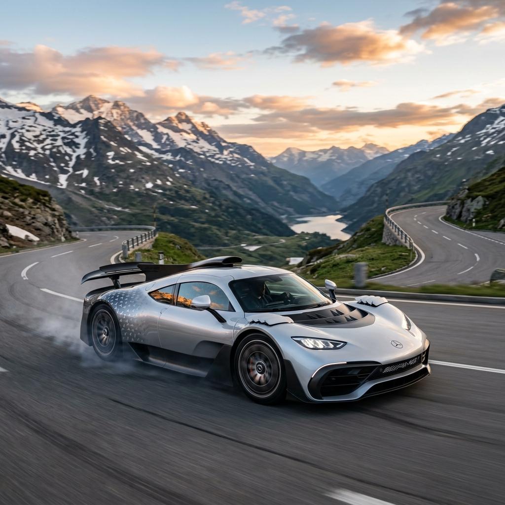 Mercedes-AMG One: Formula 1 Engineering for the Road
