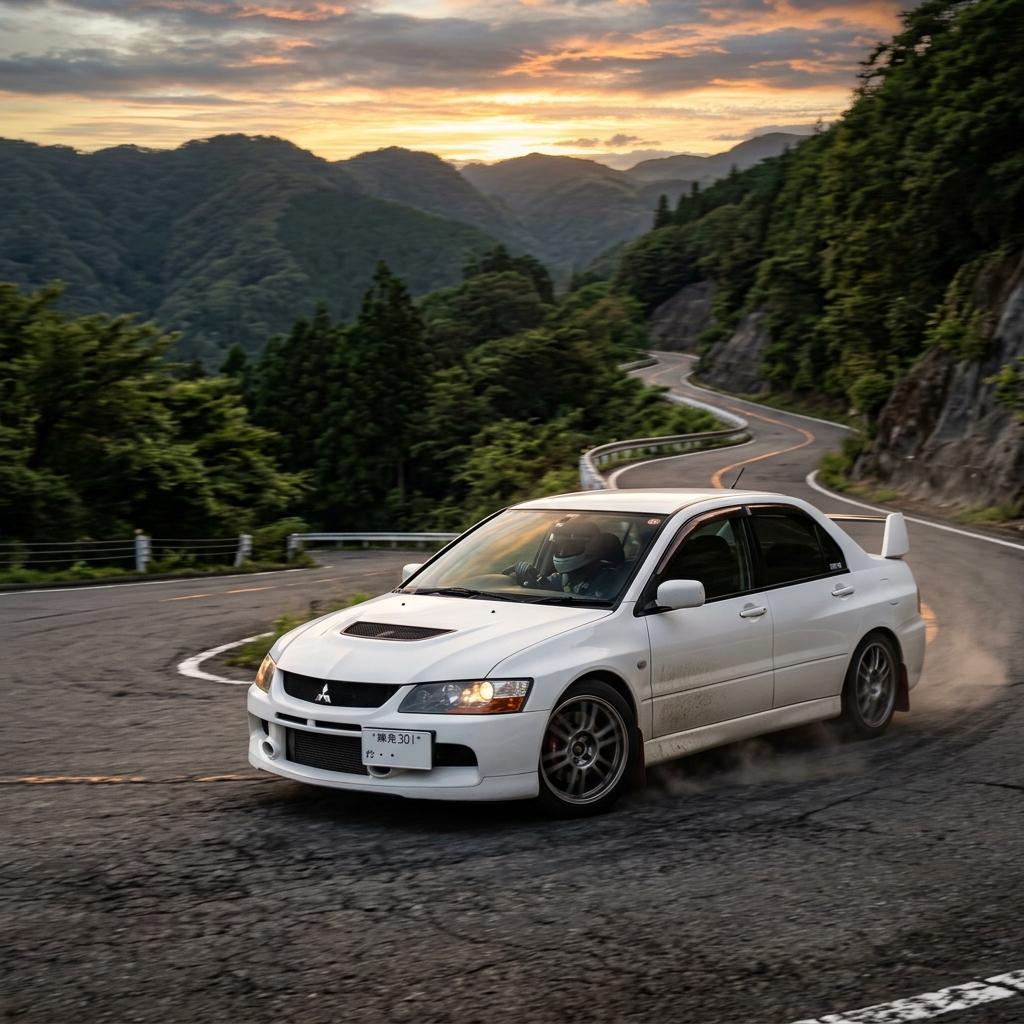 The Mitsubishi Lancer Evolution: Japan's Rally Weapon