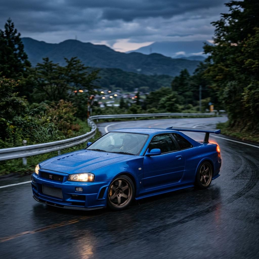 Godzilla Returns: Why the Nissan Skyline GT-R is the King of JDM