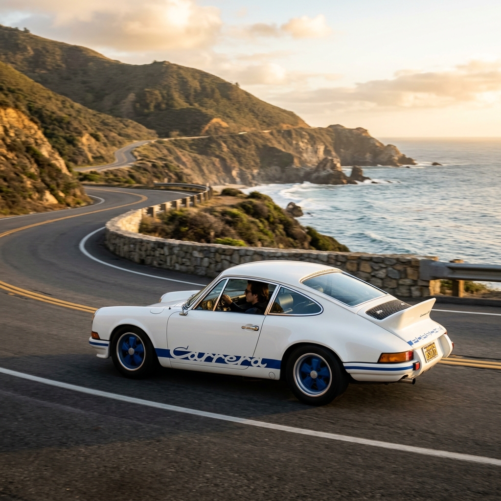 Porsche 911 Carrera RS 2.7 ducktail classic