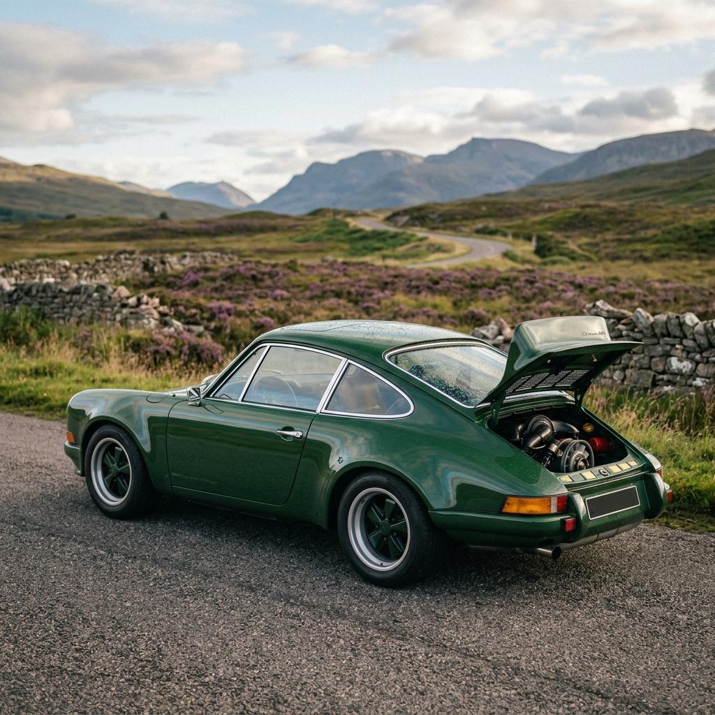 Timeless Icon: The Six-Decade Era of the Porsche 911