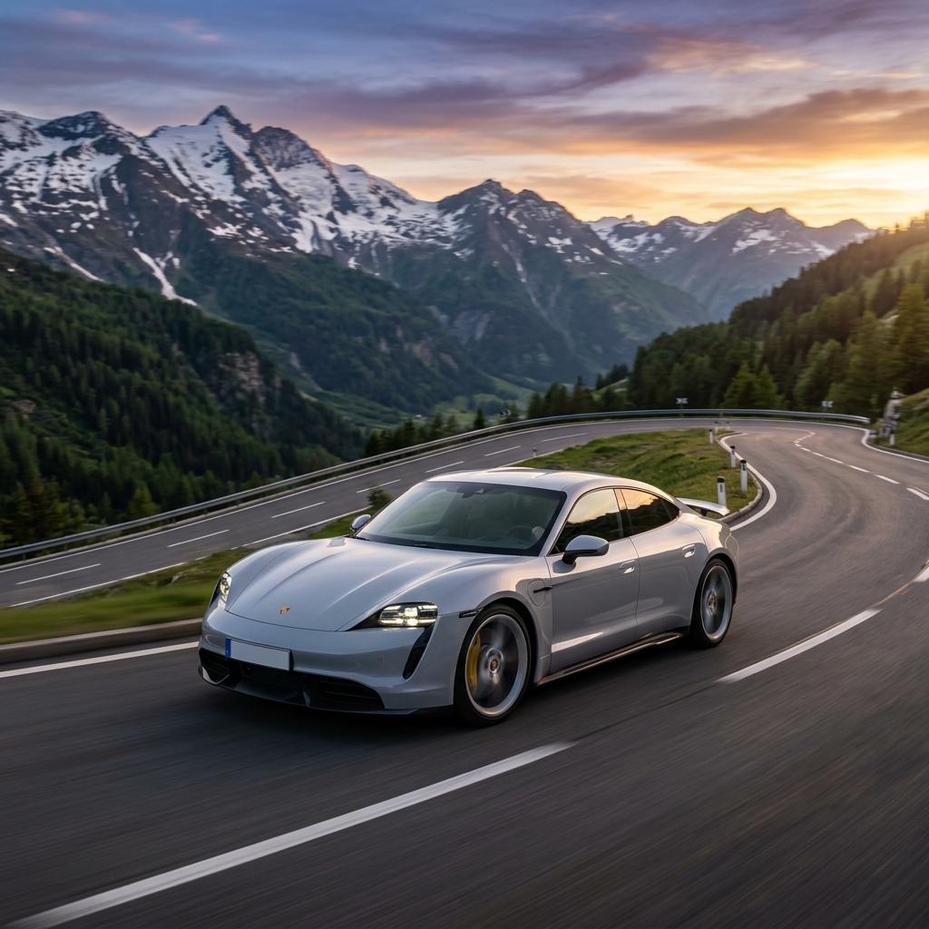 The Rise of Electric Performance: Porsche Taycan Turbo S