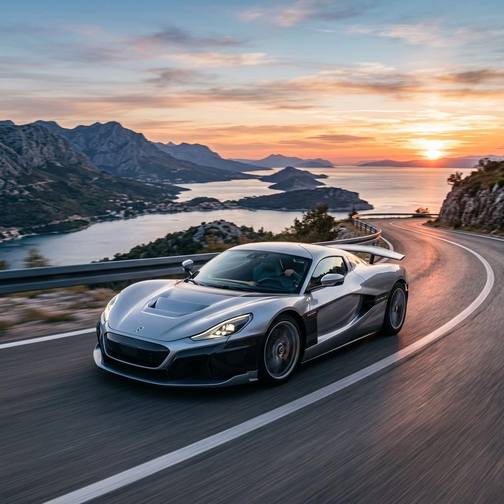 Electrifying Performance: The Rise of the Rimac Nevera