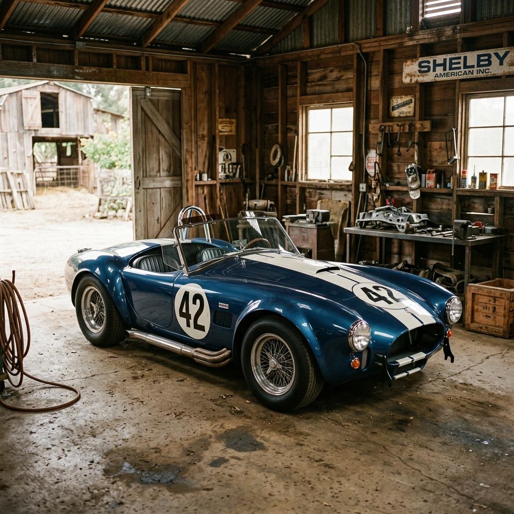 Shelby Cobra: The Legend Born in a Chicken Farm
