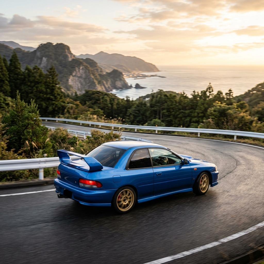 The Subaru Impreza WRX STI: Blue Oval Perfection
