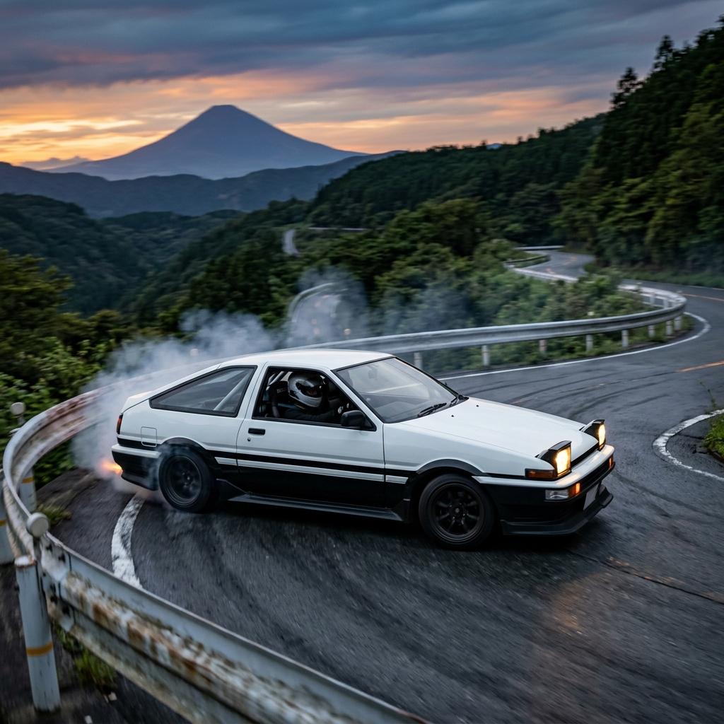 Drift King: The Toyota AE86 Story