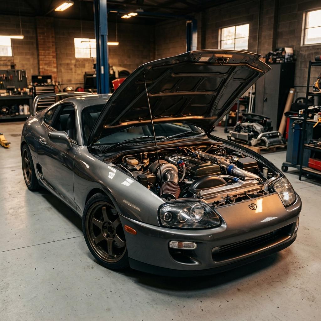 Supra Secrets: Unlocking the 2JZ-GTE