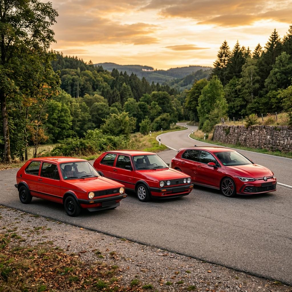 The People's Porsche: Volkswagen Golf GTI Through the Decades