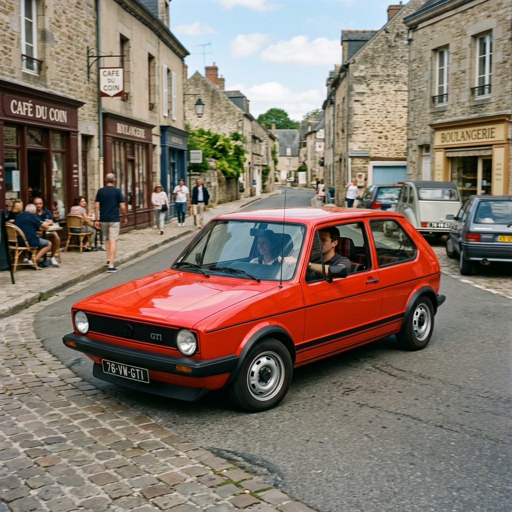 Volkswagen Golf GTI MK1 original 1976