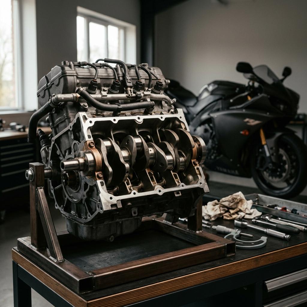 Crossplane Crank Magic: The Yamaha R1 Story